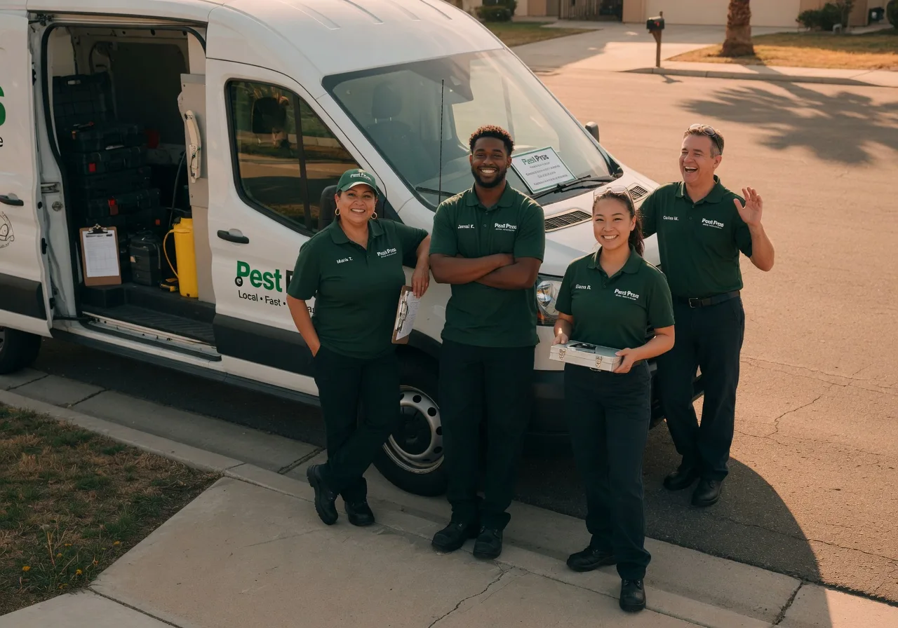 Pest Control company in Minburn, IA